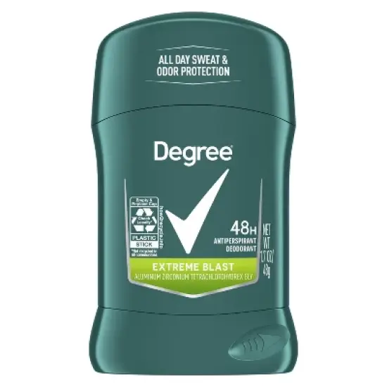 Degree Men Original Protection Antiperspirant Deodorant Extreme Blast, 1.7 oz image {4}