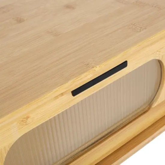 Aash 1-Drawer Environmentally Friendly Pale Yellow Finish Accent Nightstand With Storage- The Pop Home image {7}