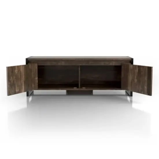 Shash Farmhouse Storage Bench Reclaimed Oak - miBasics image {5}