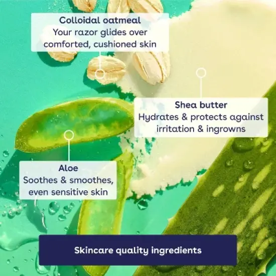 eos Men's UltraProtect Sensitive Skin Shave Cream - Unscented - 7 fl oz image {4}