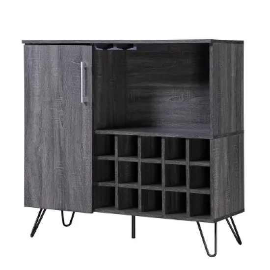 Lochner Mid Century Wine & Bar Cabinet - Christopher Knight Home image {9}