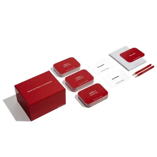 We're Not Really Strangers Game image {5}