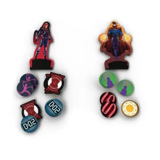 Dice Throne Game: MARVEL Black Widow vs. Dr. Strange image {4}