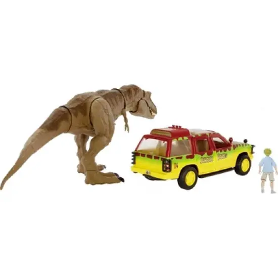 Jurassic World Legacy Collection - Tyrannosaurus Rex Escape Pack (Target Exclusive) image {3}