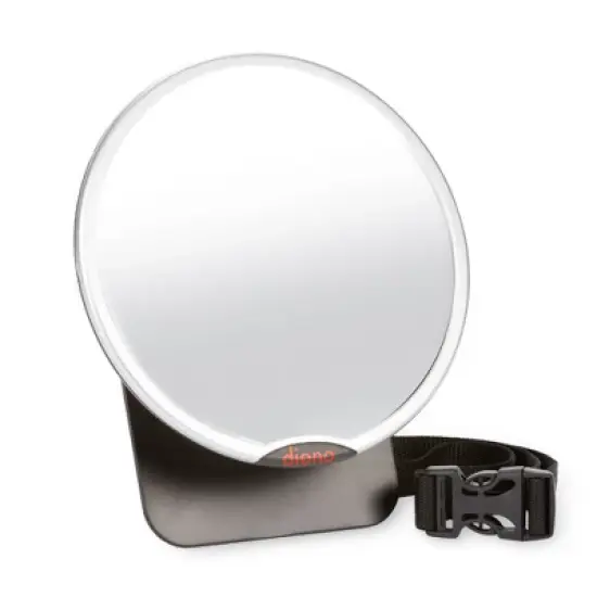 Diono Mirror Easy View - Silver - 2pk image {5}