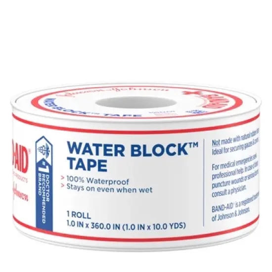 Band-Aid Waterproof Tape - 10yd image {3}