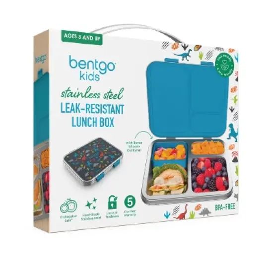 Bentgo Kids' Stainless Steel Bento Lunch Box image {8}