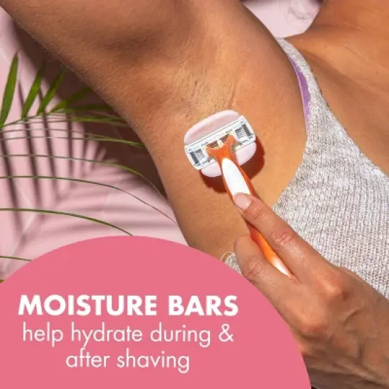 BiC Soleil 5 Glide Women's Disposable 5-Blade Razors - 2ct image {4}