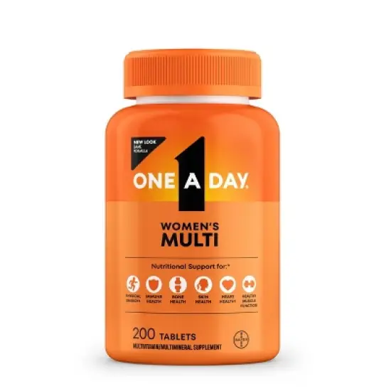 One A Day Women's Multivitamin Immune Health Support Tablets image {11}