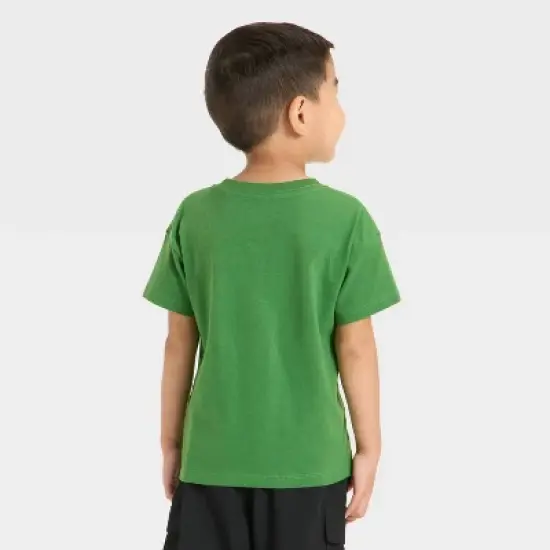 Toddler Boys' John Deere Logo T-Shirt - Green image {2}
