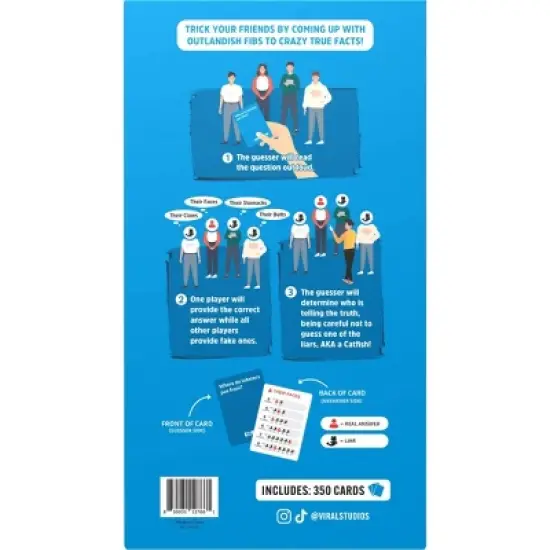 Viral Studios Catfished Board Game image {1}