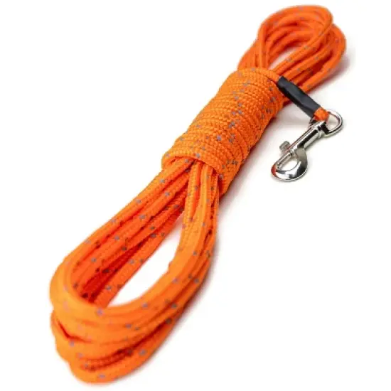 Mighty Paw Check Cord | Strong Reflective Dog Leash for Off-Leash Training image {3}