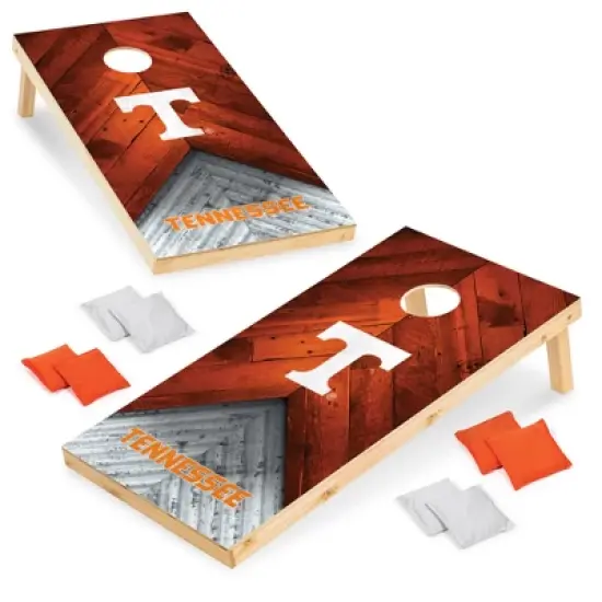 NCAA Tennessee Volunteers 2'x4' Wood Cornhole Set image {7}