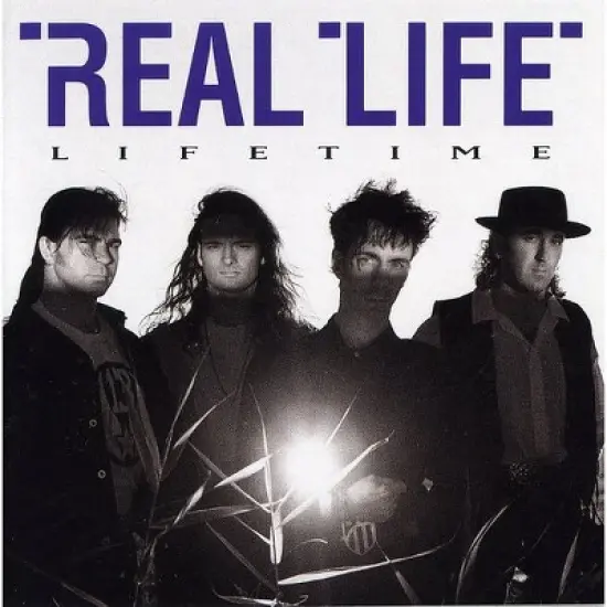 Real Life - Lifetime (CD) image {1}
