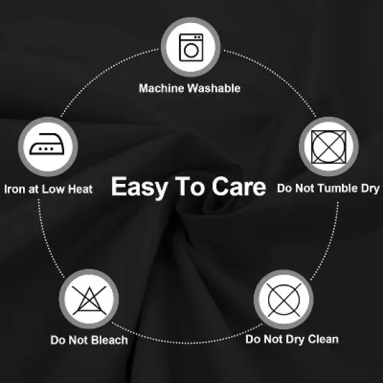 Akefit Round Patio Table Cover Waterproof Heavy Duty Outdoor Furniture Protector Dust Rain Snow image {5}