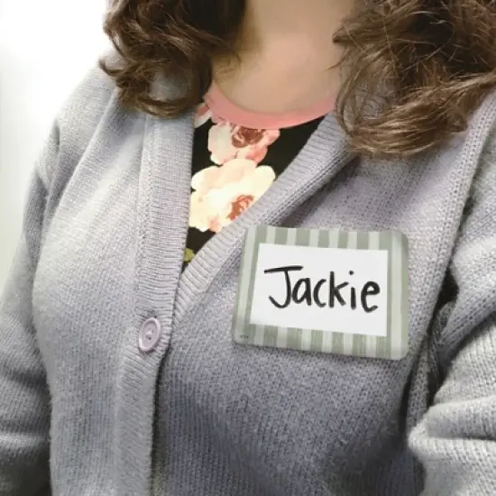 Teacher Created Resources&reg; Classroom Cottage Name Tags/Labels - Multi-Pack, 36 Per Pack, 6 Packs image {2}