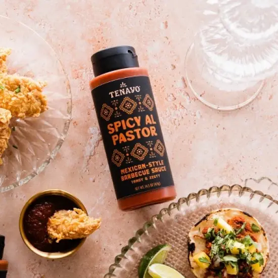 Tenayo Al Pastor BBQ Sauce - 14.5oz image {5}