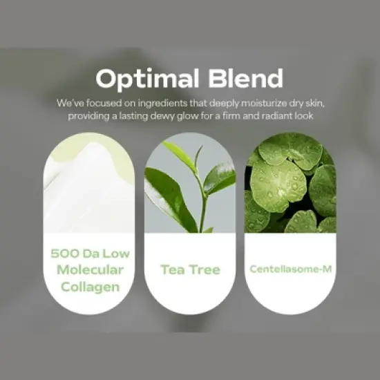 SUNGBOON EDITOR Deep Collagen Overnight Facial Mask - CICA Teatree image {5}