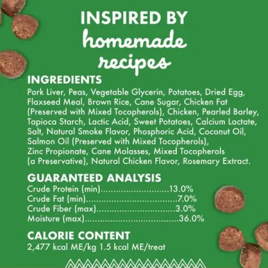 Buddy Biscuits Training Bites Chicken Dry Dog Treats - 10oz image {2}