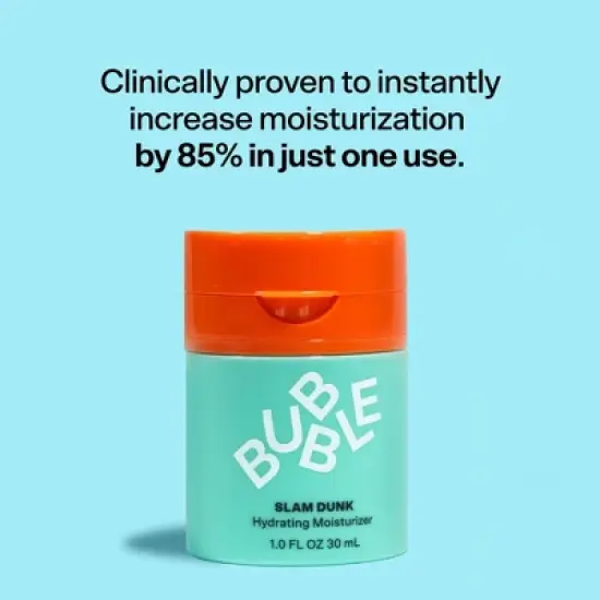 Bubble Skincare Bubble Slam Dunk Mini Face Moisturizer - 1 fl oz image {2}