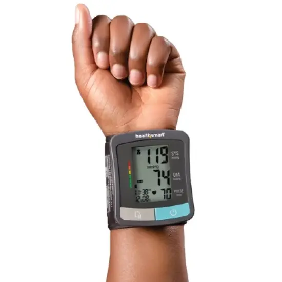 Mabis HealthSmart Wrist Blood Pressure Monitor, 1 Count image {4}
