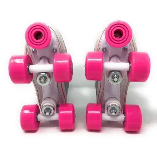 Chicago Skates Fashion Kids' Quad Roller Skate - Blue/Silver image {3}