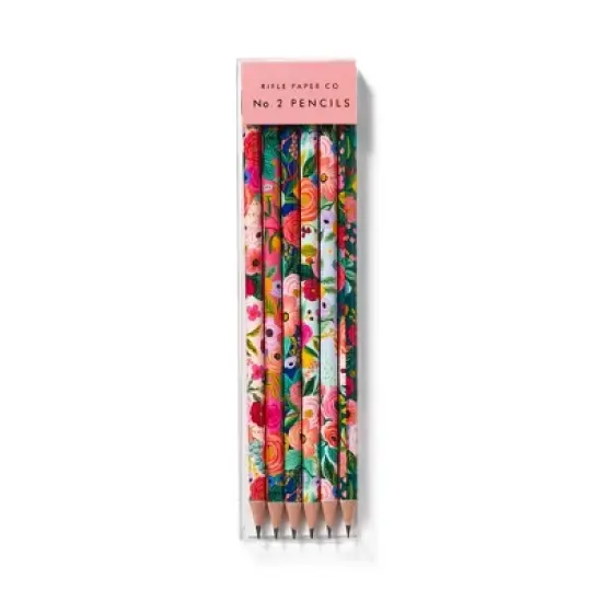 Rifle Paper Co. 6ct Garden Party Pencils image {2}