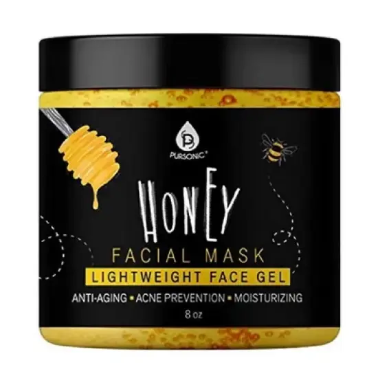Pursonic Honey Facial Mask 8oz image {5}