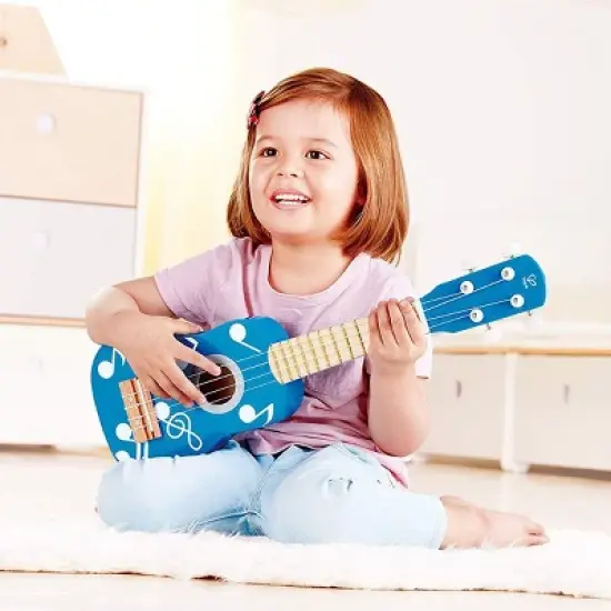 HAPE Blue Ukulele image {3}