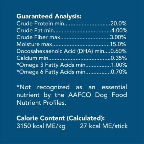 Get Naked Skin and Coat Health Functional Chicken Flavor Dental and Hard Chew Sticks Dog Treats - 6.2oz image {5}