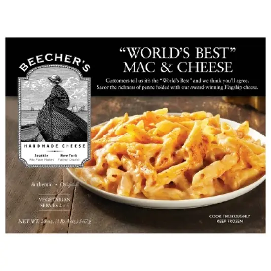 Beecher's Frozen Handmade Cheese Frozen "World's Best" Mac & Cheese - 20oz image {7}