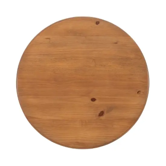 Serena Round Dining Table Natural - Powell image {2}