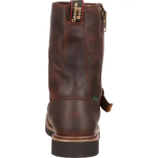 Men's Georgia Boot Side Zip Waterproof Work Wellington image {3}