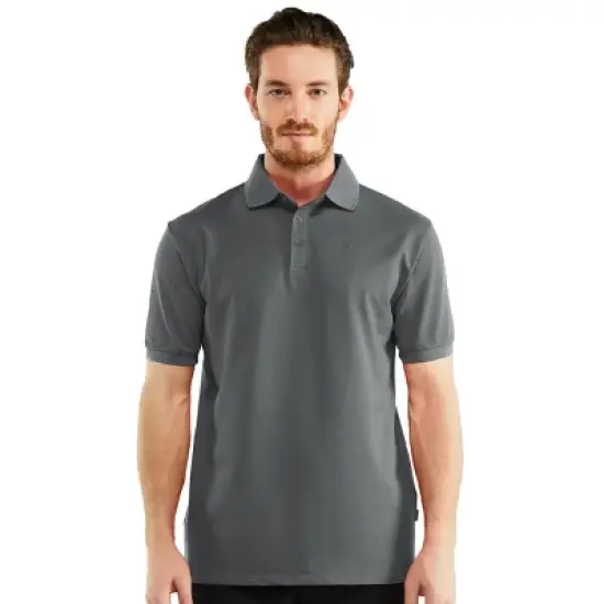 Mio Marino Men's Classic-Fit Cotton-Blend Pique Polo Shirt image {1}