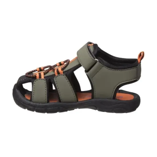 Rugged Bear Boys&rsquo; Toddler Closed Toe Active Sport Sandals with Adjustable Hook-and-Loop Closure (Toddler) image {2}
