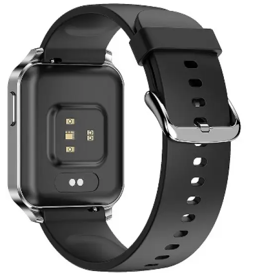 Letscom Smartwatch Health & Fitness Activity Tracker Hear Rate Monitor Large 1.52" Touch Screen Bluetooth IP68 Water Resistant For iOS & Android Z01 image {2}