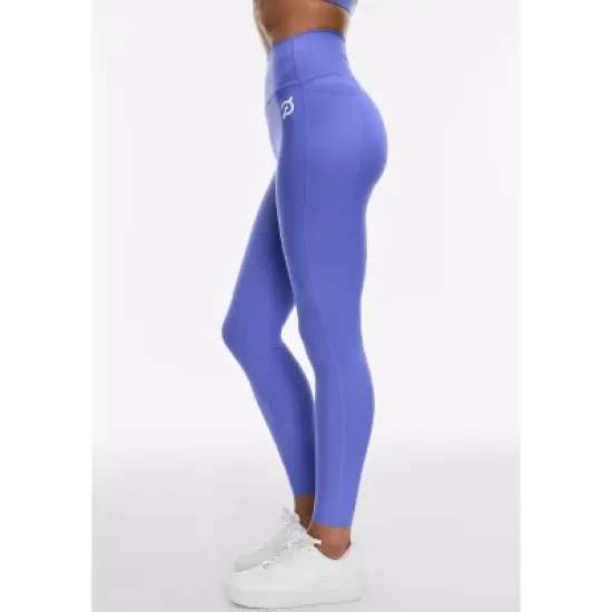 Peloton Women's Cadent High Rise Pocket Legging, Periwinkle Blue image {5}