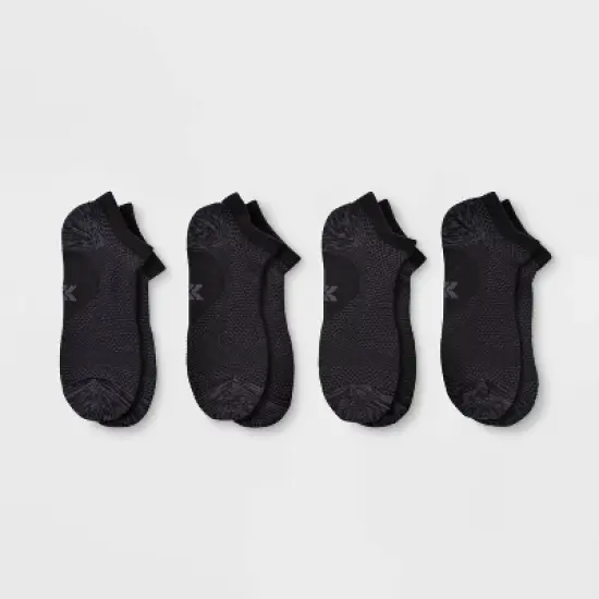 Women's Mesh Pattern Lightweight 4pk No Show Athletic Socks - All in Motion&trade; 4-10 image {3}