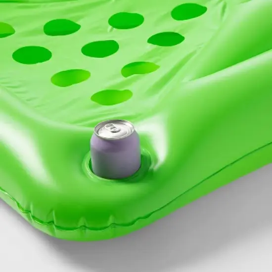 Pool Pong Float Bright Green - Sun Squad&trade; image {3}