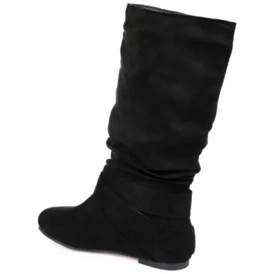 Journee Collection Wide Calf Women's Shelley-6 Boot image {6}