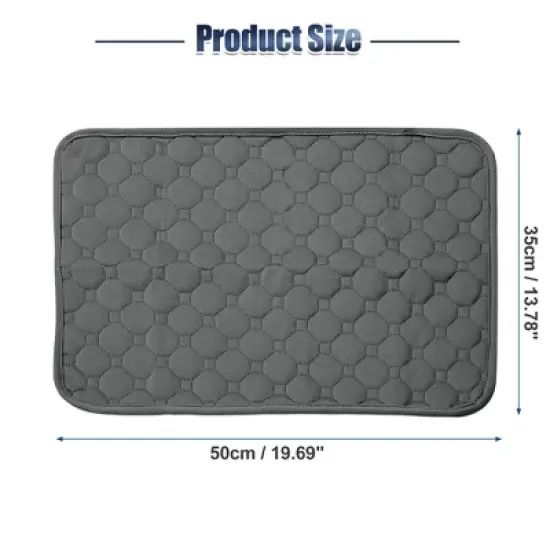 Unique Bargains Reuse Car Dog Seat Cover 2 Pcs image {5}