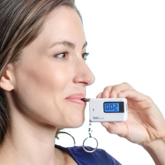 Bactrack Go Portable Keychain Breathalyzer - Compact Design with MicroCheck Sensor image {5}