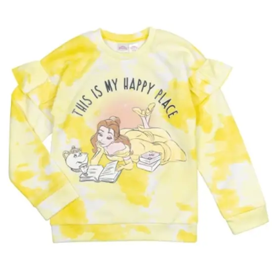 Disney Beauty and the Beast Fleece Sweatshirt image {7}