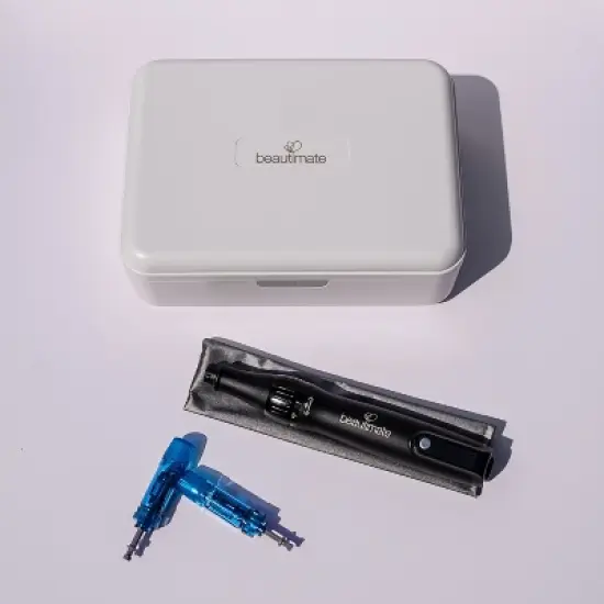 Beautimate Microneedle Pen &ndash; Adjustable At-Home Microneedling Device for Fine Lines, Wrinkles, and Firmer Skin image {5}