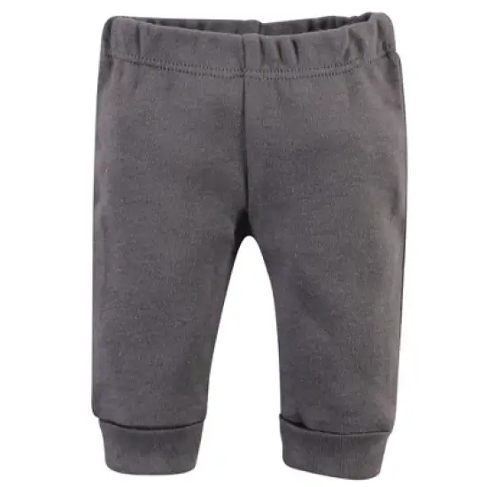 Touched by Nature Baby Boy Organic Cotton Preemie Layette 4pc Set, Fox, Preemie image {2}