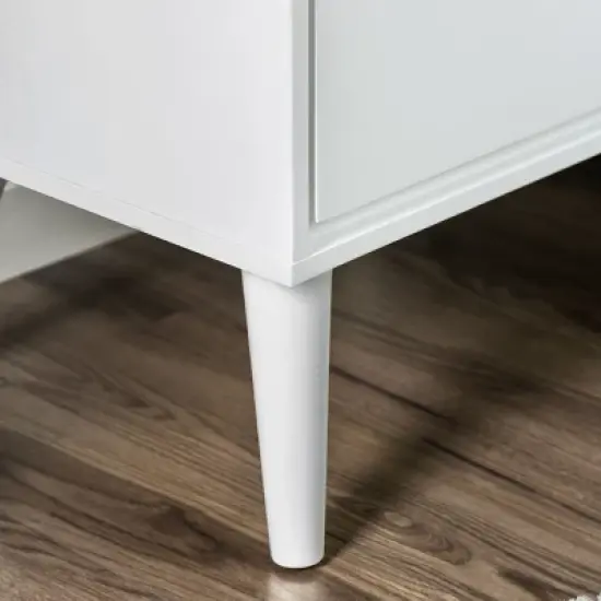 Dawna Mid-Century Modern Nightstand - Furniture Of America image {4}