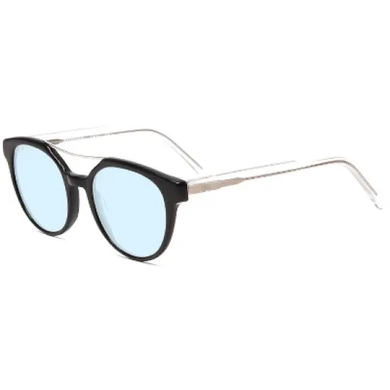 Scott&Zelda SZ7431 Unisex Blue Light Block Eyeglass in Tortoise Brown Gold 50 mm +0.25 Custom Lens Non-Refundable image {1}