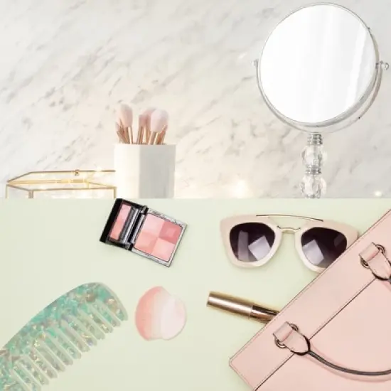 Unique Bargains Anti-Static Hair Comb Wide Tooth for Thick Curly Hair Hair Care Detangling Comb For Wet and Dry 1 Pcs image {5}