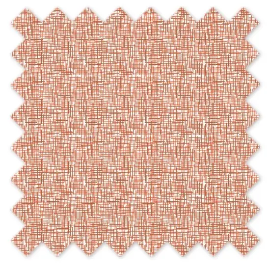 Bacati - Orange Texture Print 100 percent Cotton Universal Baby US Standard Crib or Toddler Bed Fitted Sheet image {4}