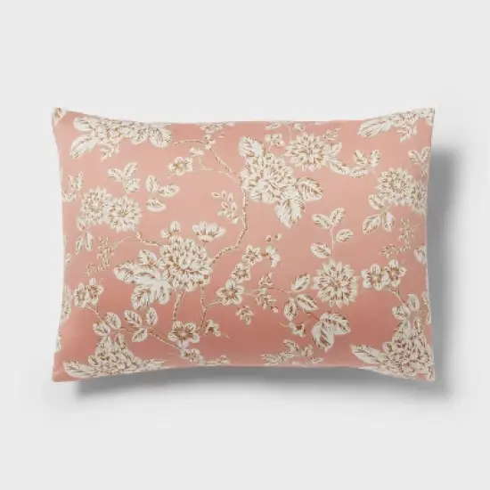 Floral Print Comforter and Sham Set - Threshold&trade; image {3}